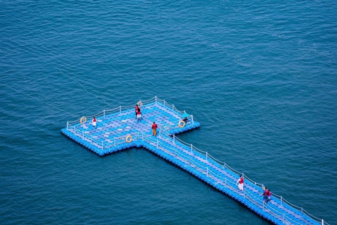 Floating Sea Bridge