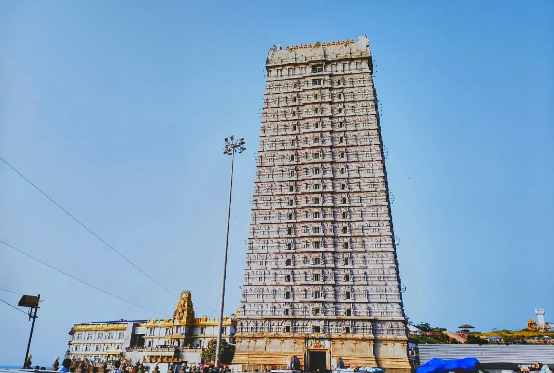 Murudeshwar Temple & Shiva Statue