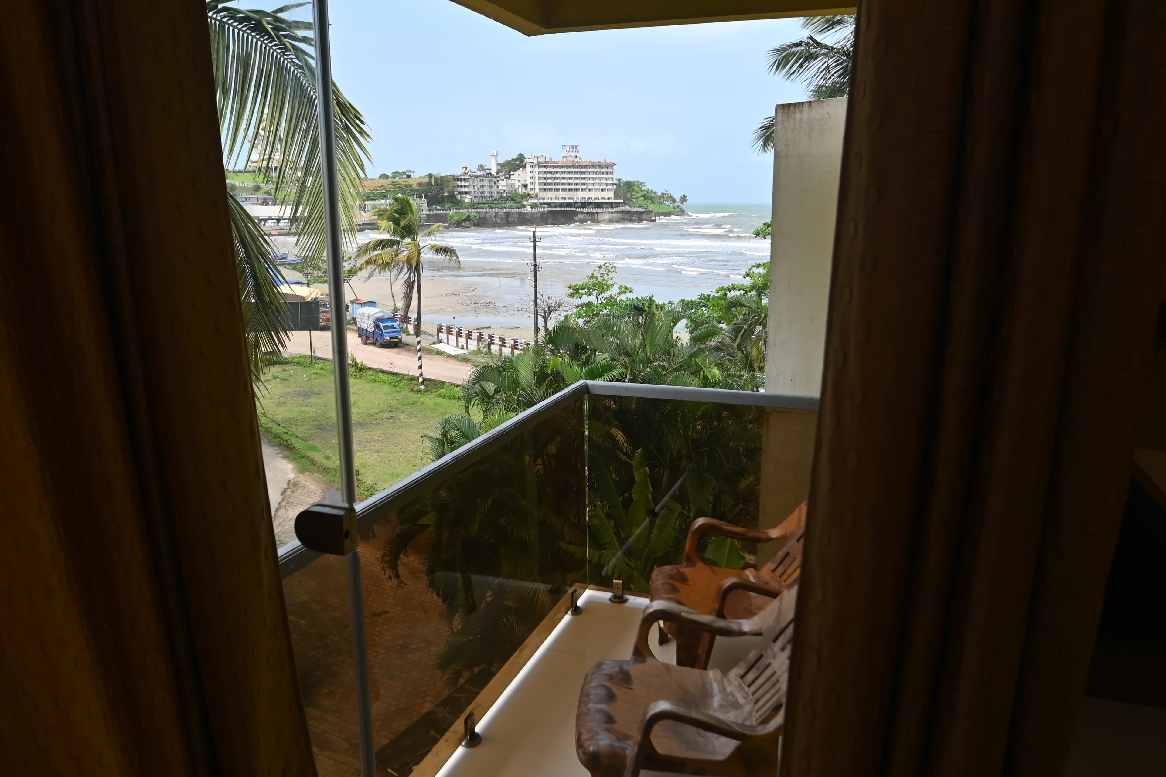 Ocean View from KVK Beach Residency