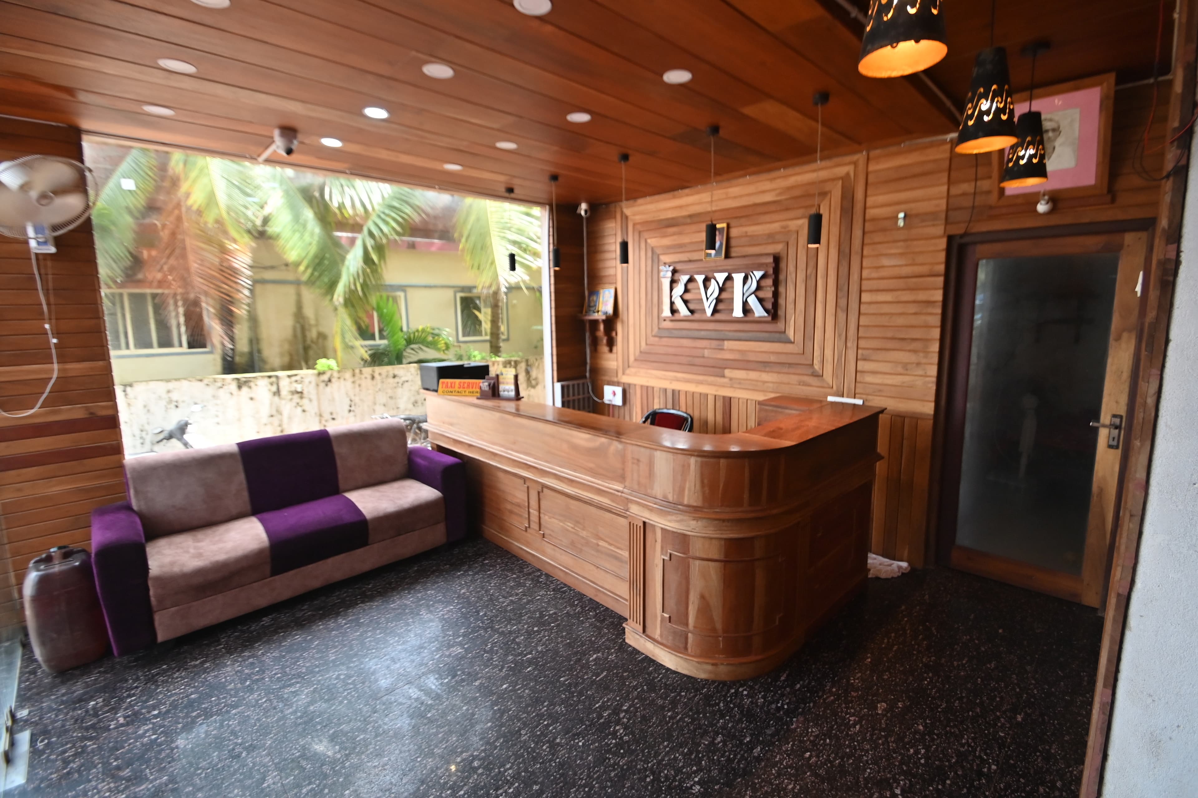 KVK Beach Residency Reception